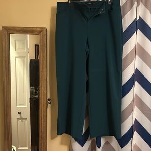 Torrid wide legged dress pants